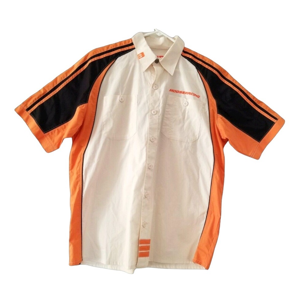 Moose Racing Supercross shirt men's Size Medium, PIT TO PIT 23 IN
